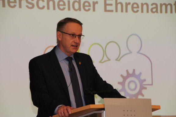 Uwe Schmalenbach, Bürgermeister Herscheid